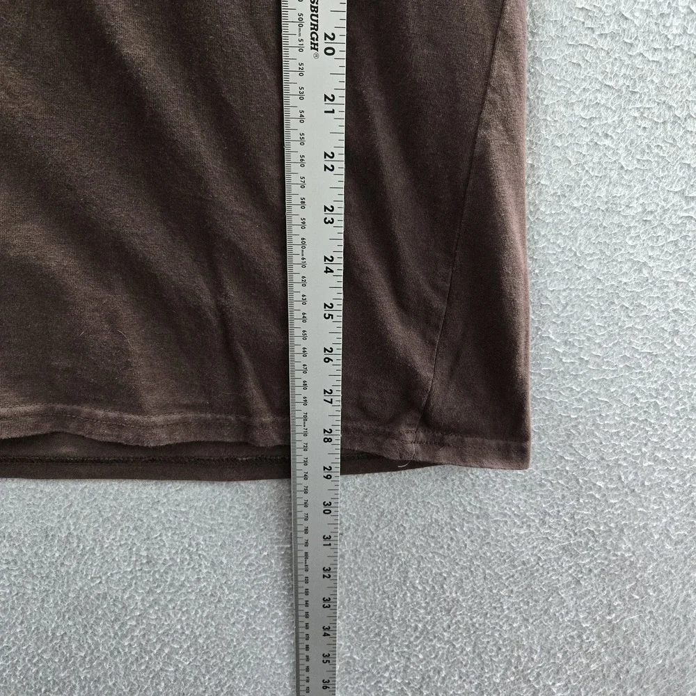 Primitive Skateboarding Men Shirt L Brown Ginza Cat Tiger Mountain Tee - Picture 3 of 8